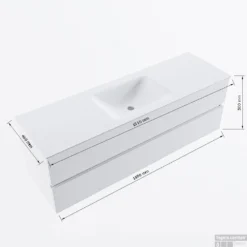 MONDIAZ VICA-DLUX 150cm Badmeubel Onderkast Cale 2 Lades. Inbouw Wastafel CLOUD Midden 1 Kraangat, Kleur Lava, En Spiegel Model SPOT 15 MONDIAZ VICA-DLUX 150cm Badmeubel Onderkast Cale 2 Lades. Inbouw Wastafel CLOUD Midden 1 Kraangat, Kleur Lava, En Spiegel Model SPOT -Zalig Baden Verkoopwinkel vicadluxe150cmcentermaattekening 8151264475444