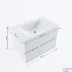 MONDIAZ VICA-DLUX 70cm Badmeubel Onderkast Plata 2 Lades. Inbouw Wastafel CLOUD Midden Zonder Kraangat, Kleur Lava, En Spiegel Model SPOT 15 MONDIAZ VICA-DLUX 70cm Badmeubel Onderkast Plata 2 Lades. Inbouw Wastafel CLOUD Midden Zonder Kraangat, Kleur Lava, En Spiegel Model SPOT -Zalig Baden Verkoopwinkel vicadluxe70cmcentermaattekening 8151264471911