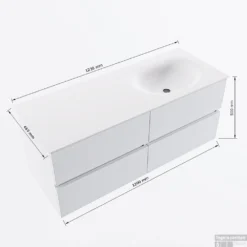 MONDIAZ VICA 120cm Badmeubel Onderkast Linen 4 Lades. Wastafel Moon Rechts 1 Kraangat, Kleur Talc Met Spiegel LED. 15 MONDIAZ VICA 120cm Badmeubel Onderkast Linen 4 Lades. Wastafel Moon Rechts 1 Kraangat, Kleur Talc Met Spiegel LED. -Zalig Baden Verkoopwinkel vicamoon120rechts4maattekening 12526264451661