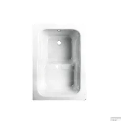 VM GO Pisa Zitbad 100x70cm Acryl 21-42cm Diep Inclusief Potenstel