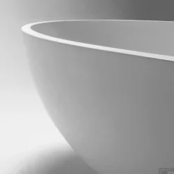 Vrijstaand Bad Crosstone Solid Surface 176x96x51 Cm Mat Wit -Zalig Baden Verkoopwinkel vrijstaand bad bws solid surface 176x96x51 cm mat wit 3067 2