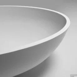 Vrijstaand Bad Crosstone Solid Surface 176x96x51 Cm Mat Wit -Zalig Baden Verkoopwinkel vrijstaand bad bws solid surface 176x96x51 cm mat wit 3067 3