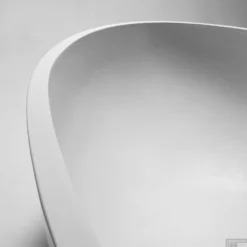 Vrijstaand Bad Crosstone Solid Surface 176x96x51 Cm Mat Wit -Zalig Baden Verkoopwinkel vrijstaand bad bws solid surface 176x96x51 cm mat wit 3067 4