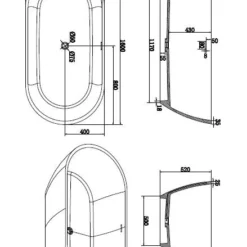Vrijstaand Bad Luca Sanitair Vasca 160x80x54cm Mineral Stone Glans Wit 7 Vrijstaand Bad Luca Sanitair Vasca 160x80x54cm Mineral Stone Glans Wit -Zalig Baden Verkoopwinkel vrijstaand bad luca sanitair vasca 160x80x54cm mineral stone glans wit tech