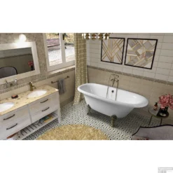 Vrijstaand Bad Sapho Regata 175x85x61 Cm Wit Met Leeuwenpoten Brons 12 Vrijstaand Bad Sapho Regata 175x85x61 Cm Wit Met Leeuwenpoten Brons -Zalig Baden Verkoopwinkel vrijstaand bad sapho regata 175x85x61 cm wit met leeuwenpoten brons sph10121 3