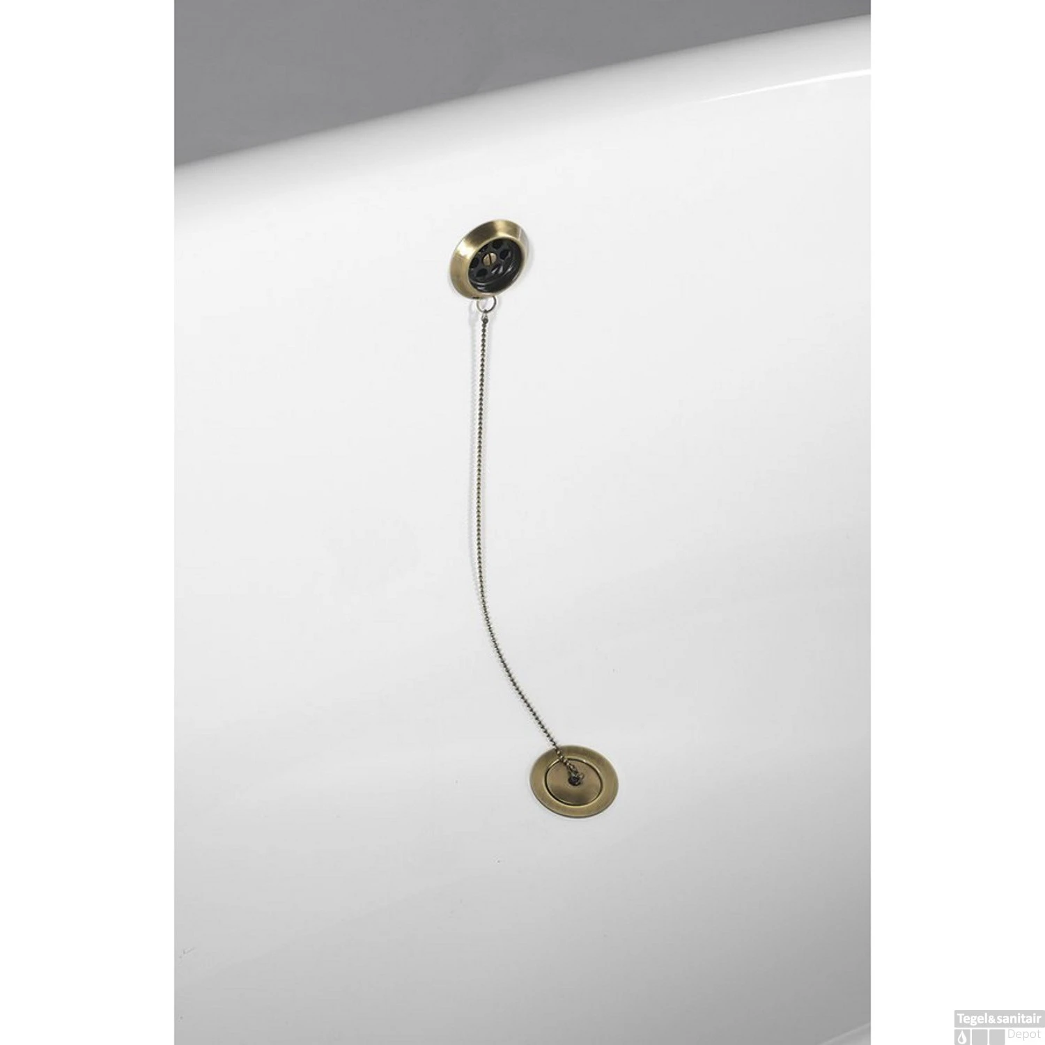 Vrijstaand Bad Sapho Regata 175x85x61 Cm Wit Met Leeuwenpoten Brons 8 Vrijstaand Bad Sapho Regata 175x85x61 Cm Wit Met Leeuwenpoten Brons - Afbeelding 8