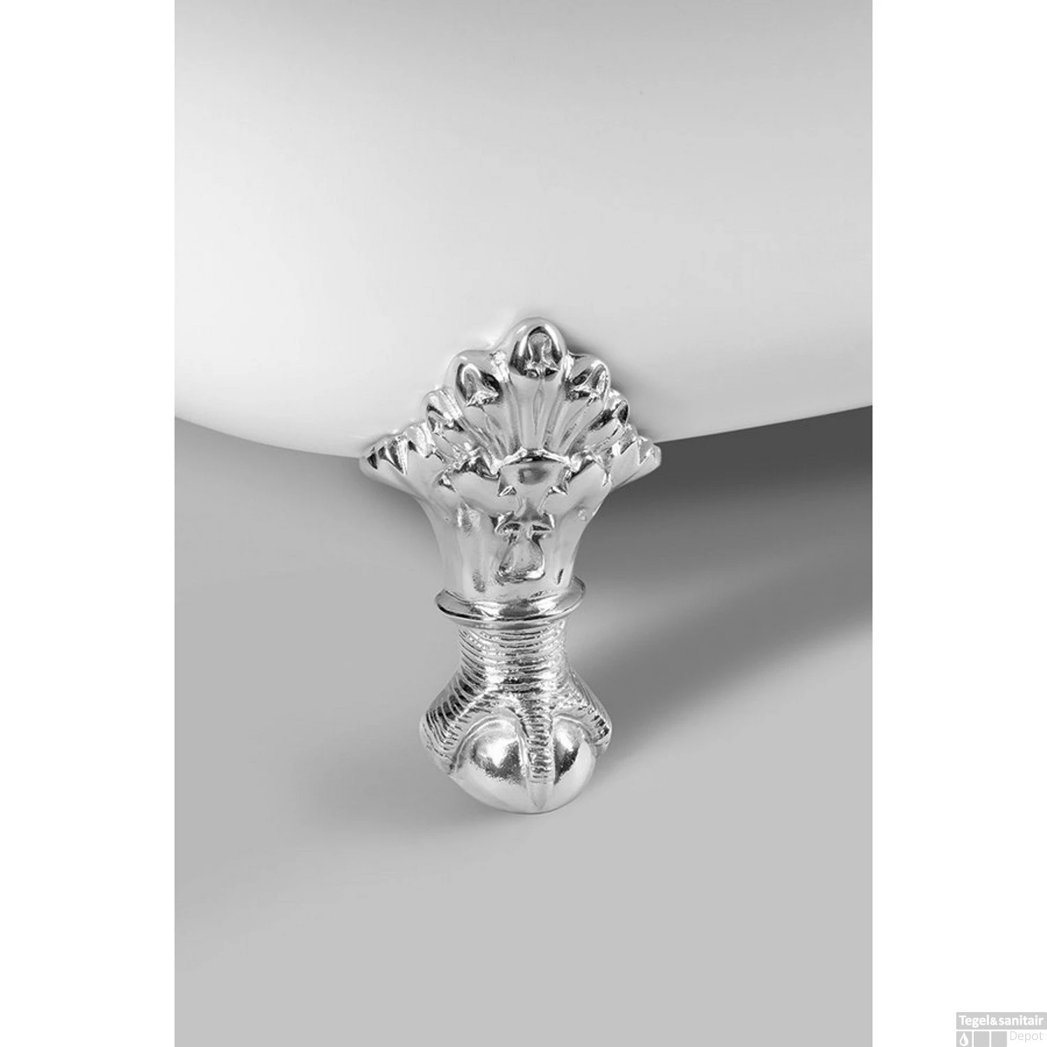 Vrijstaand Bad Sapho Regata 175x85x61 Cm Wit Met Leeuwenpoten Chroom 5 Vrijstaand Bad Sapho Regata 175x85x61 Cm Wit Met Leeuwenpoten Chroom - Afbeelding 5