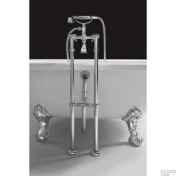 Vrijstaand Bad Sapho Regata 175x85x61 Cm Wit Met Leeuwenpoten Chroom 11 Vrijstaand Bad Sapho Regata 175x85x61 Cm Wit Met Leeuwenpoten Chroom -Zalig Baden Verkoopwinkel vrijstaand bad sapho regata 175x85x61 cm wit met leeuwenpoten chroom sph10231 5