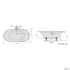 Vrijstaand Bad Sapho Regata 175x85x61 Cm Wit Met Leeuwenpoten Chroom 17 Vrijstaand Bad Sapho Regata 175x85x61 Cm Wit Met Leeuwenpoten Chroom -Zalig Baden Verkoopwinkel vrijstaand bad sapho regata 175x85x61 cm wit met leeuwenpoten chroom sph10231 tech