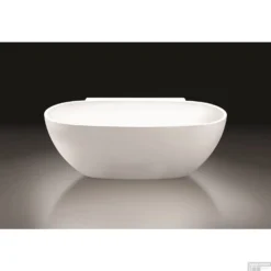 Vrijstaand Ligbad Allibert Asara 165x80x58 Cm Ovaal Mat Wit -Zalig Baden Verkoopwinkel vrijstaand ligbad allibert asara 165x80x58 cm ovaal mat wit sfeer