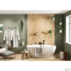 Vrijstaand Ligbad Allibert Asara 165x80x58 Cm Ovaal Mat Wit -Zalig Baden Verkoopwinkel vrijstaand ligbad allibert asara 165x80x58 cm ovaal mat wit sfeer1