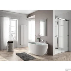 Vrijstaand Ligbad Allibert Asara 165x80x58 Cm Ovaal Mat Wit -Zalig Baden Verkoopwinkel vrijstaand ligbad allibert asara 165x80x58 cm ovaal mat wit sfeer3