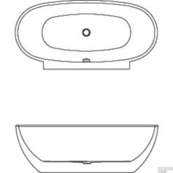 Vrijstaand Ligbad Allibert Asara 165x80x58 Cm Ovaal Mat Wit -Zalig Baden Verkoopwinkel vrijstaand ligbad allibert asara 165x80x58 cm ovaal mat wit tec1