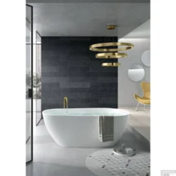 Vrijstaand Ligbad Allibert Galena 170x70x60 Cm Langwerpig Mat Wit -Zalig Baden Verkoopwinkel vrijstaand ligbad allibert galena 170x70x60 cm langwerpig mat wit sfeer1