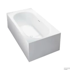 Vrijstaand Bad Best Design Home 180x93x55 Cm Solid Surface Mat Wit