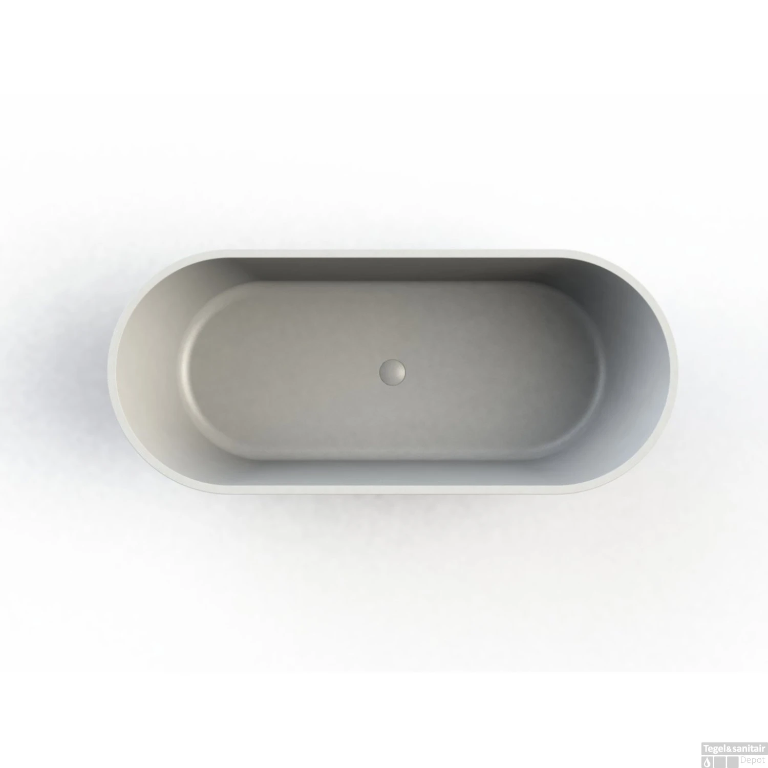 Vrijstaand Ligbad Arcqua Pinto 160x70x57 Cm Glans Wit 2 Vrijstaand Ligbad Arcqua Pinto 160x70x57 Cm Glans Wit - Afbeelding 2