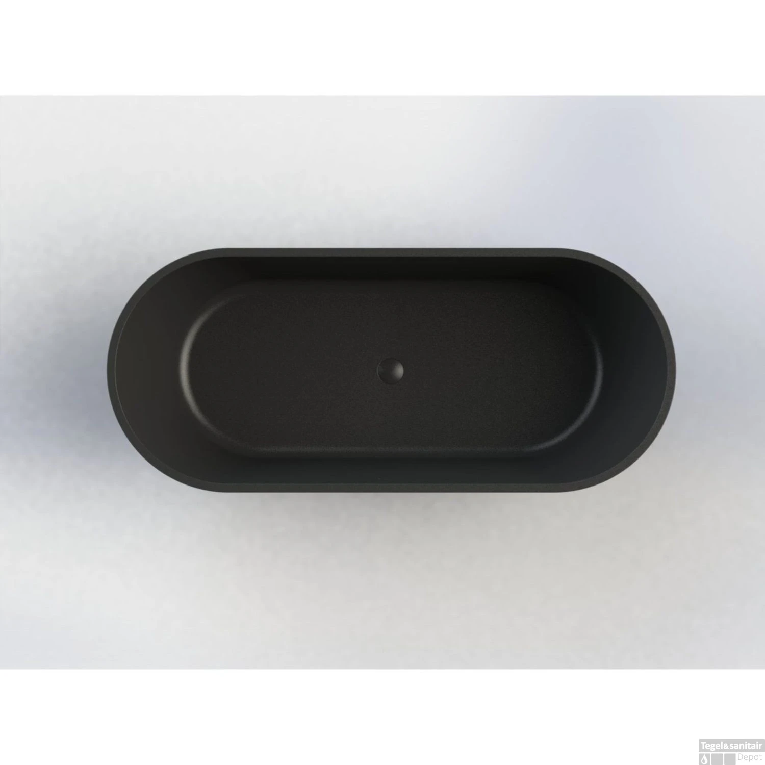 Vrijstaand Ligbad Arcqua Pinto 180x80x57 Cm Mat Zwart 1 Vrijstaand Ligbad Arcqua Pinto 180x80x57 Cm Mat Zwart