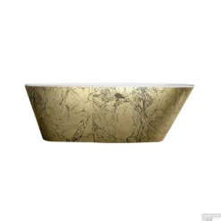 Vrijstaandbad Best Design Gold Feeling 175x75x68 Cm Goud