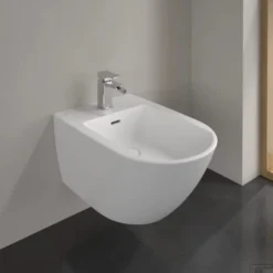 Wandbidet Villeroy & Boch Subway 3.0 CeramicPlus 56x37.5x27 Cm Stone White -Zalig Baden Verkoopwinkel wandbidet villeroy boch subway 3.0 ceramicplus 56x37.5x27 cm stone white sfeer