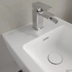 Wandbidet Villeroy & Boch Subway 3.0 CeramicPlus 56x37.5x27 Cm Stone White -Zalig Baden Verkoopwinkel wandbidet villeroy boch subway 3.0 ceramicplus 56x37.5x27 cm stone white sfeer5