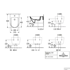 Wandbidet Villeroy & Boch Subway 3.0 CeramicPlus 56x37.5x27cm Wit Alpin 13 Wandbidet Villeroy & Boch Subway 3.0 CeramicPlus 56x37.5x27cm Wit Alpin -Zalig Baden Verkoopwinkel wandbidet villeroy boch subway 3.0 ceramicplus 56x37.5x27cm wit alpin tech