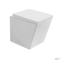 Wandcloset Best Design Schnell One-Pack 56x36x39 Cm Hoogglans Wit (inclusief Zitting)