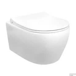 Wandcloset Boss & Wessing Aloni Keramiek Mat Wit