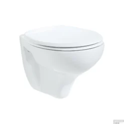 Wandcloset Boss & Wessing Hugo Met Bidet Keramiek Wit (excl Zitting)