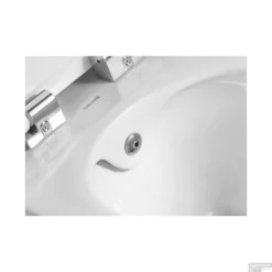 Wandcloset Boss & Wessing Freedom Randloos Met Bidetkraan Koudwater Wit (Excl. Zitting) -Zalig Baden Verkoopwinkel wandcloset creavit free met bidet rimfree wit keramiek excl. zitting detail2