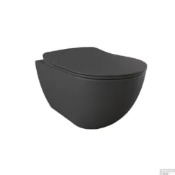 Wandcloset Boss & Wessing Freedom Mat Antraciet (Exclusief Zitting)