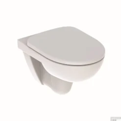 Wandcloset Geberit 280 WC-pack Rimfree Diepspoel Softclose Wit