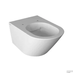 Wandcloset Globo Forty3 57x36 Cm Rimless Wit