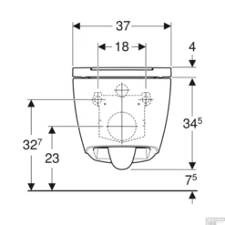 Wandcloset Pack Geberit ONE Rimless Met Diepspoel Met Turboflush Wit -Zalig Baden Verkoopwinkel wandcloset pack geberit one rimless met diepspoel met turboflush wit tech
