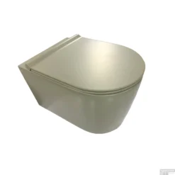 Wandcloset Salenzi Civita 50x35x36.5cm Keramiek Rimless Mat Legergroen (incl. Zitting) 7 Wandcloset Salenzi Civita 50x35x36.5cm Keramiek Rimless Mat Legergroen (incl. Zitting) -Zalig Baden Verkoopwinkel wandcloset salenzi civita 50.5x35x36.5cm keramiek rimless mat groen excl. zitting 2