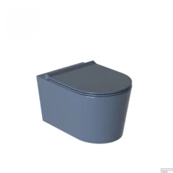 Wandcloset Salenzi Civita Glans Blauw