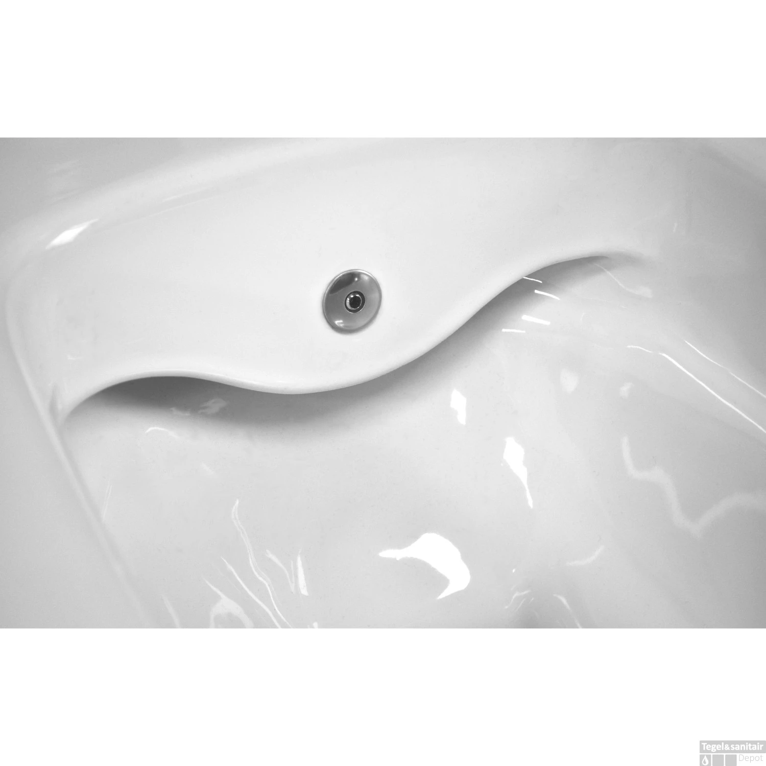 Wandcloset Sanicare Rondo Compact Rimfree Met Bidetsproeier En Geïntegreerde Kraan Exl. Ztting Wit 3 Wandcloset Sanicare Rondo Compact Rimfree Met Bidetsproeier En Geïntegreerde Kraan Exl. Ztting Wit - Afbeelding 3