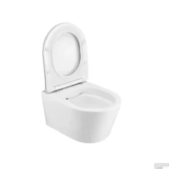 Wandcloset Sanilux Easy Flush Rimfree (Incl. Flatline Zitting) -Zalig Baden Verkoopwinkel wandcloset sanilux easy flush rimfree 4