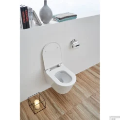 Wandcloset Sanilux Easy Flush Rimfree (Incl. Flatline Zitting)