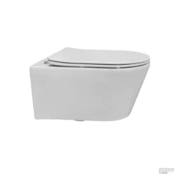 Wandcloset Sanilux Easy Flush Rimfree (Incl. Flatline Zitting) -Zalig Baden Verkoopwinkel wandcloset sanilux easy flush rimfree shop