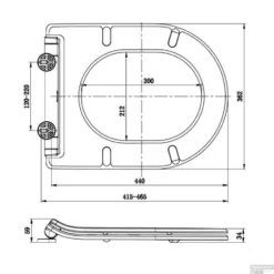 Wandcloset Wiesbaden Flow Rimless Met Flatline Toiletzitting Wit 5 Wandcloset Wiesbaden Flow Rimless Met Flatline Toiletzitting Wit -Zalig Baden Verkoopwinkel wandcloset wiesbaden flow rimless met flatline toiletzitting wit tech