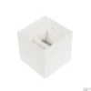 Wandlamp Met LED-Verlichting NJOY Cube Wit 6 Watt