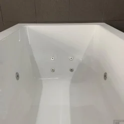 Whirlpool Boss & Wessing Dahlia Jetline 190x90 Cm Enkel Systeem Geborsteld RVS 6 Whirlpool Boss & Wessing Dahlia Jetline 190x90 Cm Enkel Systeem Geborsteld RVS -Zalig Baden Verkoopwinkel whirlpool boss wessing dahlia jetline 190x90 cm enkel systeem geborsteld rvs sfeer