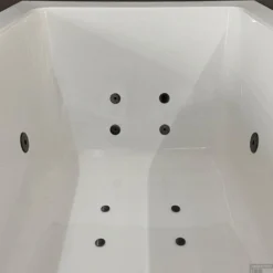 Whirlpool Boss & Wessing Dahlia Jetline180x80 Cm Dubbel Systeem Black Tin -Zalig Baden Verkoopwinkel whirlpool boss wessing urby 170x75 cm dubbel systeem black tin sfeer2 1