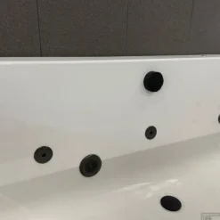 Whirlpool Boss & Wessing Urby Jetline 190x90 Cm Enkel Systeem Black Tin -Zalig Baden Verkoopwinkel whirlpool boss wessing urby jetline 170x75 cm enkel systeem black tin sfeer 2