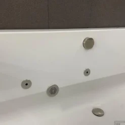 Whirlpool Boss & Wessing Urby Jetline 170x75 Cm Enkel Systeem Geborsteld RVS -Zalig Baden Verkoopwinkel whirlpool boss wessing urby jetline 170x75 cm enkel systeem geborsteld rvs sfeer2