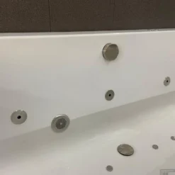 Whirlpool Boss & Wessing Urby Jetline 180x80 Cm Dubbel Systeem Geborsteld RVS -Zalig Baden Verkoopwinkel whirlpool boss wessing urby jetline 180x80 cm dubbel systeem geborsteld rvs sfeer2 kopie