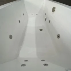 Whirlpool Boss & Wessing Urby Jetline 190x90 Cm Enkel Systeem Geborsteld RVS -Zalig Baden Verkoopwinkel whirlpool boss wessing urby jetline 190x90 cm enkel systeem geborsteld rvs sfeer kopie