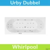 Whirlpool Boss & Wessing Urby 190x90 Cm Dubbel Systeem