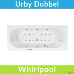 Whirlpool Boss & Wessing Urby 190x90 Cm Dubbel Systeem