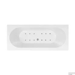 Whirlpool Boss & Wessing Urby 180x80 Cm Bodem Luchtsysteem -Zalig Baden Verkoopwinkel whirlpool boss wessing urby dubbel 3 1